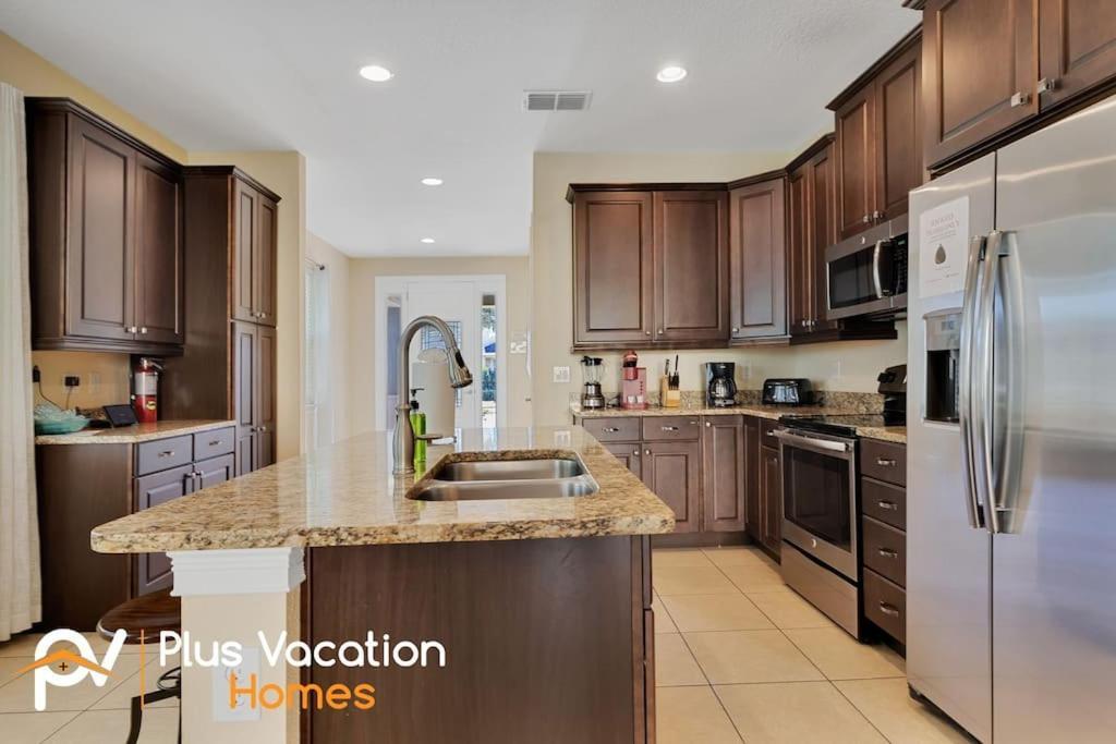 7617-Luxury Villa Wpool & Hot Tub Orlando Exterior foto