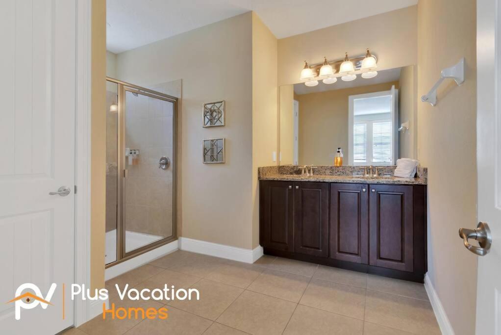 7617-Luxury Villa Wpool & Hot Tub Orlando Exterior foto